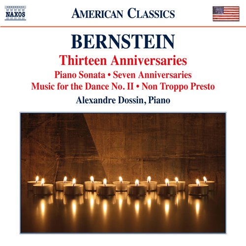 Bernstein, Leonard (1918-1990) - Piano Works : Dossin - Import CD