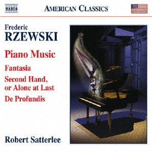 Robert Satterlee - Rzewski: Jefski: Piano Artwork Collection - Import CD