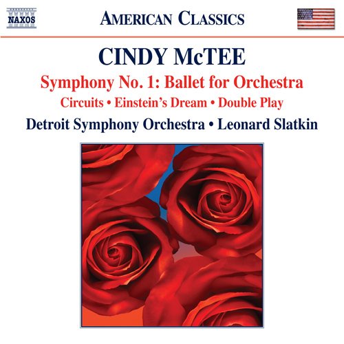 McTee (1953-) - Symphony No.1, Circuits, Einstein's Dream, Double Play : Slatkin / Detroit Symphony Orchestra - Import CD