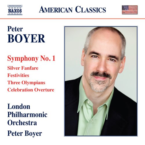 Boyer, Peter (1970-) - Symphony No.1, Orchestral Works : P.Boyer / London Philharmonic - Import CD