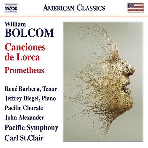 Bolcom, William (1938-) - Canciones de Lorca, Prometheus : R.Barbera(T)C.St.Clair / Pacific Symphony & Chorale, Biegel(P) - Import CD