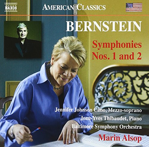 Bernstein, Leonard (1918-1990) - Symphonies Nos.1, 2 : Marin Alsop / Baltimore Symphony Orchestra, Jennifer Johnson Cano - Import CD