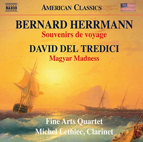 Fine Arts String Quartet, Michel Rutyeku - Bernard Herman/Del Tredici: Clarinet Quintet Collection - Import CD