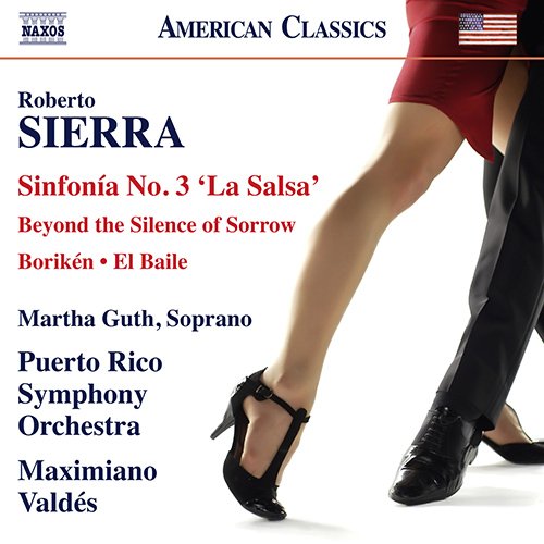 Sierra, Roberto (1953-) - Sinfonia No.3, etc : Valdes / Puerto Rico Symphony Orchestra, M.Guth(S) - Import CD