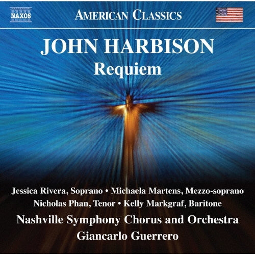 Giancarlo Guerrero - Harbison: Requiem - Import CD