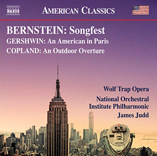 Bernstein, Leonard (1918-1990) - Songfest : James Judd / National Orchestral Institute Po Wolf Trap Opera +Gershwin, Copland - Import CD