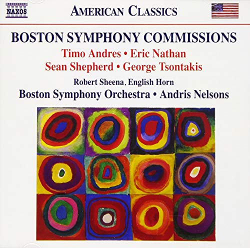 Andris Nelsons and the Boston Symphony Orchestra - Boston Symphony Commissions : Andris Nelsons / Boston Symphony Orchestra - Import CD