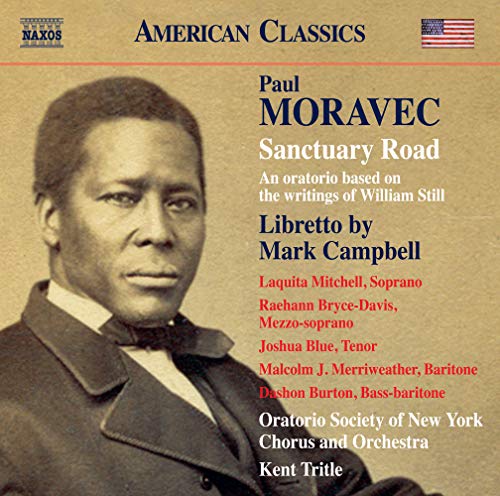 Moravec(1957-) - Sanctuary Road: Tritle / Oratorio Society Of New York Etc - Import CD