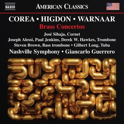 Giancarlo Guerrero、Nashville Symphony、Jose Sibaja - Brass Concertos-corea, Higdon, Warnaar - Import CD