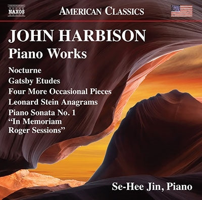 Harbison(1938-) - Piano Works: Se-hee Jin - Import CD
