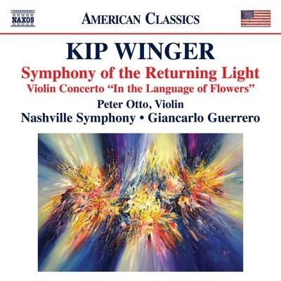 Peetaa Ottoo (Classical)、Giancarlo Guerrero、Nasshubuiru Symphony Orchestra - Symphony of the Returning Light, In the Language of Flowers : Giancarlo Guerrero / Nashville Symphony, Peter Otto(Vn) - Import CD