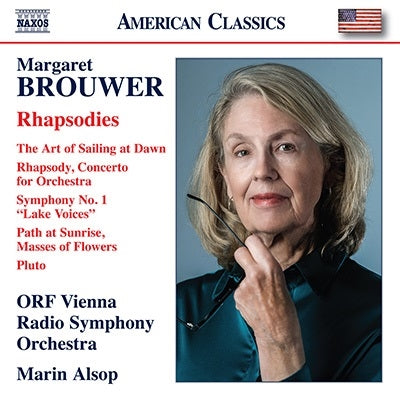 Marin Alsop - Margaret Brouwer:Rhapsodies / Symphony No.1 - Import CD