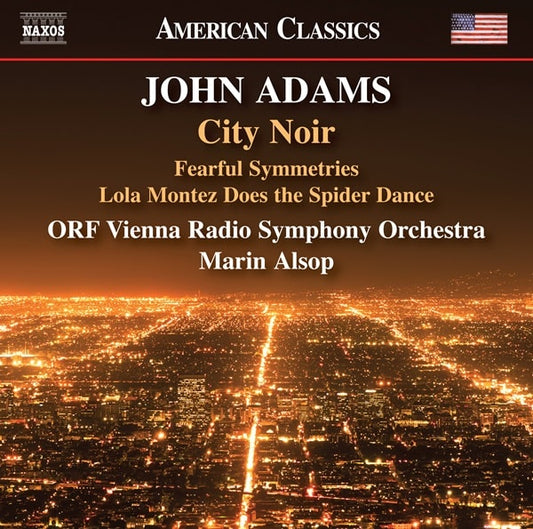 Marin Alsop - John Adams:City Noir - Import CD