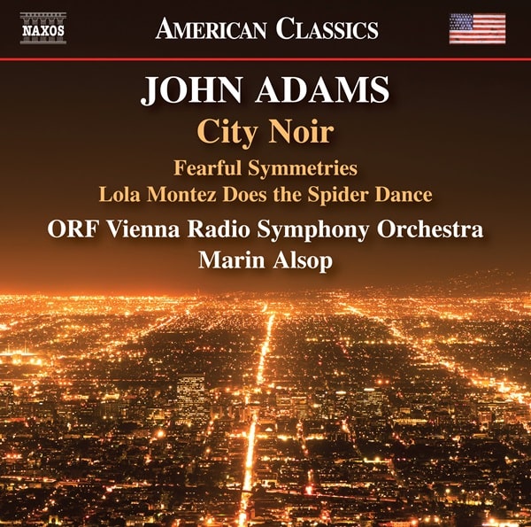 Marin Alsop - John Adams:City Noir - Import CD