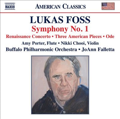 Joann Falletta - Foss:Symphony No.1 / Ode - Import CD