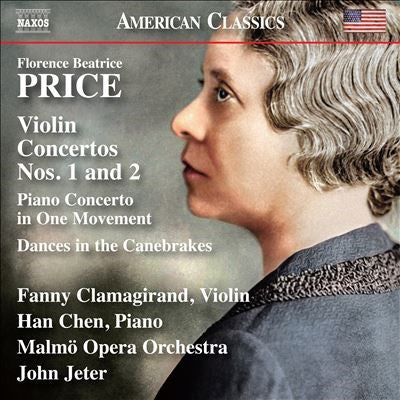 Fanny Clamagiran, Vanya Cohen. - Florence Price:Violin Concertos / Piano Concerto - Import CD