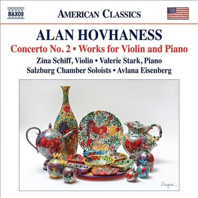 Zina Schiff、Avlana Eisenberg、Salzburg Chamber Soloists、Valerie Stark - Hovhaness:Violin Concerto No.2 / Chamber Works - Import CD