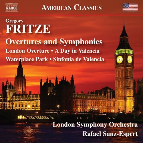 Rafael Sanz-Espert - Fritze, Gregory :Overtures and Symphonies : Rafael Sanz-Espert / London Symphony Orchestra - Import CD