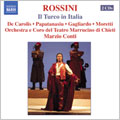 Marzio Conti - ROSSINI :IL TURCO IN ITALIA:MARZIO CONTI(cond)/ORCHESTRA E CORO DEL TEATRO MARRUCINO DI CHIETI/NATALE DE CAROLIS(Bs)/ETC - Import 2 CD