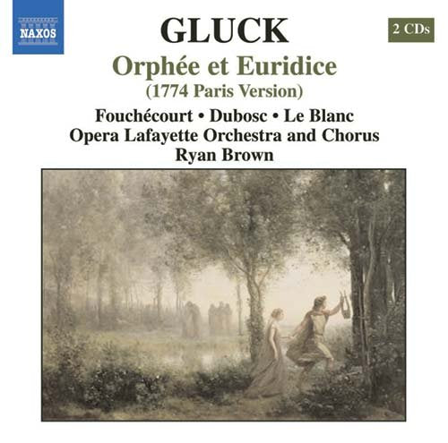 Gluck, Christoph Willibald (1714-1787) - Orfeo Ed Euridice(Paris Version 1774): R.brown / Opera Lafayette O & Cho - Import 2 CD