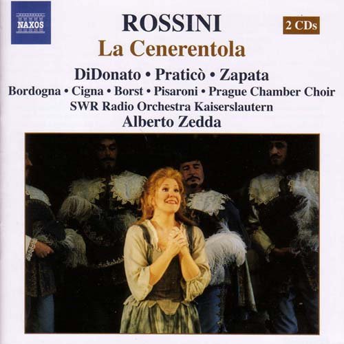 Rossini (1792-1868) - La Cenerentola: Zedda / Kaiserslautern Swr O Didonato Pratico Zapata - Import 2 CD
