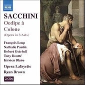 Opera Lafayette Orchestra, Opera Lafayette Chorus - SACCHINI:OEDIPE A COLONE(OEDIPUS AT COLONUS):RYAN BROWN(cond)/OPERA LAFAYETTE ORCHESTRA/OPERA LAFAYETTE CHORUS/ETC - Import 2 CD