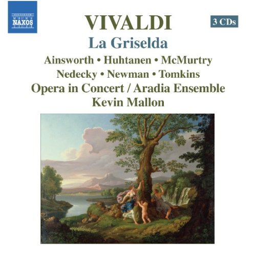 Vivaldi (1678-1741) - Griselda: Mallon / Aradia Ensemble Tomkins M.newman Huhtanen - Import 3 CD