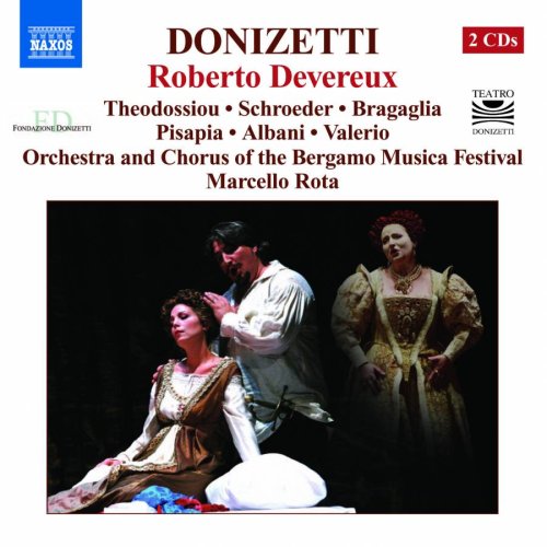 Donizetti (1797-1848) - Roberto Devereux: M.rota / Bergamo Musica Festival Pisapia Theodossiou - Import 2 CD