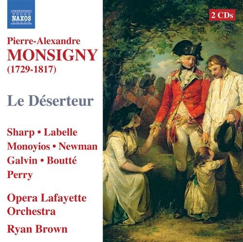 Monsigny (1729-1817) - Le Deserteur : R.Brown / Opera Lafayette Orchestra, W.Sharp, Labelle, Monoyios, etc (2009 Stereo)(2CD) - Import 2 CD
