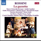 Czech Chamber Soloists, Brno - Rossini: La Gazzetta - Import 2 CD