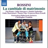 Dvorak / Wurttembergische Philharmonie Reutlingen - Rossini: La Cambiale di Matrimonio - Import CD