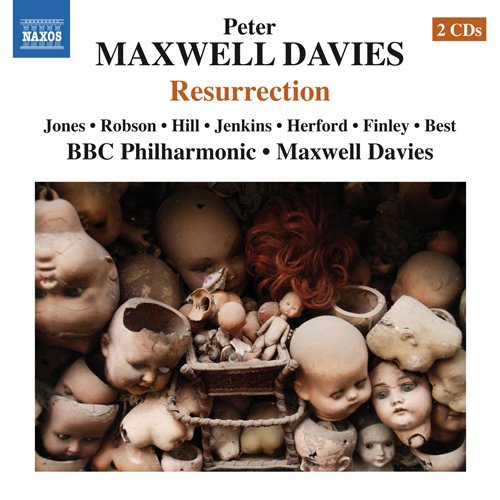 Maxwell Davies, Peter (1934-2016) - Resurrection : Maxwell Davies / BBC Philharmonic, D.Jones, C.Robson, M.Hill, N.Jenkins, etc (1994 Stereo)(2CD) - Import 2 CD