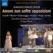 Franz Hauck, East West European Festival Orchestra - Maile: "Love Is Not Opposed" Opera Jocosa (2-Disc Set) - Import 2 CD