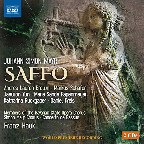 Mayr, Giovanni Simone (1763-1845) - Saffo : F.Hauk / Concerto de Bassus, M.Schafer, Lauren Brown, Jaewon Yun, etc (2014 Stereo)(2CD) - Import 2 CD