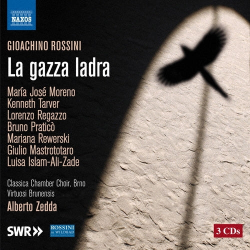 Alberto Zedda - Rossini: Theater "Thief Kasagi" 2 Series - Import 3 CD