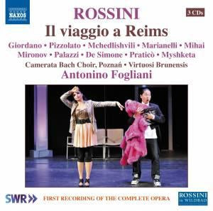 Antonino Foriano, Virtuosi Brunensis - Rossini (1792-1868) Il Viaggio A Reims : Fogliani / Virtuosi Brunensis, L.Giordano, Pizzolato, Mchedlishvili, Etc (2014 Stereo)(3Cd) - Import 3 CD