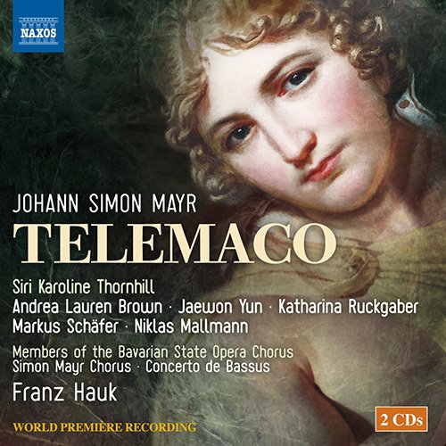 Mayr, Giovanni Simone (1763-1845) - Telemaco : Franz Hauk / Concerto de Bassus, Thornhill, A.L.Brown, Jaewon Yun, etc (2CD) - Import 2 CD