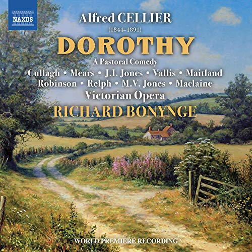 Cellier, Alfred (1844-1891) - Dorothy: Bonynge / Victorian Opera Cullagh Mears J.i.jones Vallis Maitland - Import CD