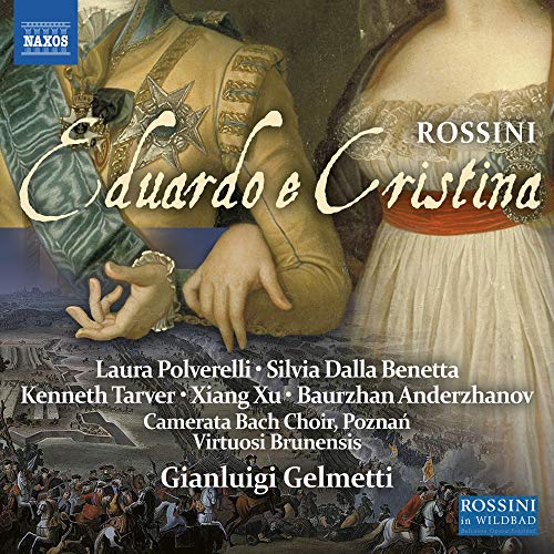 Rossini (1792-1868) - Eduardo e Cristina : Gelmetti / Virtuosi Brunensis, Polverelli, Dalla Benetta, Tarver, Xiang Xu, Anderzhanov, etc (2017 Stereo)(2CD) - Import 2 CD