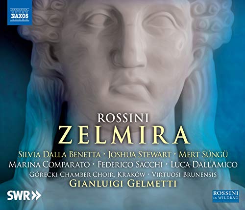 Rossini (1792-1868) - Zelmira : Gelmetti / Virtuosi Brunenses, S.Dalla, Benetta, J.Stewart, Comparato, etc (2017 Stereo)(3CD) - Import 3 CD