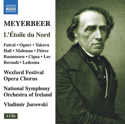 Vladimir Jurowski - Meyerbeer: L`etoile Du Nord - Import 3 CD