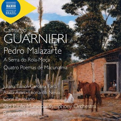 Roberto Minczuk - Pedro Malazarte : Minczuk / Sao Paulo Municipal Symphony Orchestra, Taino, Faria, Ayan - Import CD