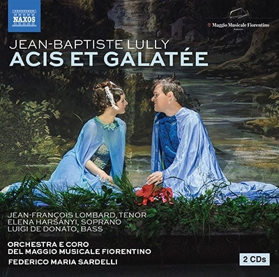 Federico Maria Sardelli - Lully, Jean-Baptiste (1632-1687) Acis et Galatee : Sardelli / Maggio Musicale Fiorentino, J-F.Llombard, Harsanyi, de Donato, etc (2022 Stereo)(2CD) - Import 2 CD
