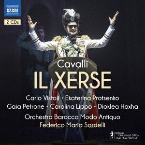 Federico Maria Sardelli - Cavalli: Il Xerse - Import 2 CD