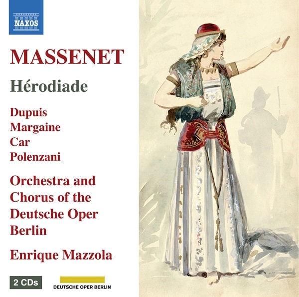 Enrique Mazzola - Massenet:Herodiade - Import 2 CD