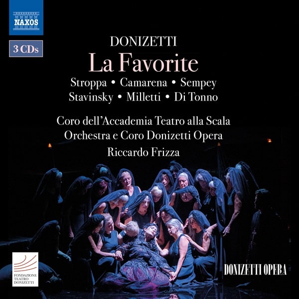Riccardo Frizza - Donizetti:La Favorite - Import 3 CD
