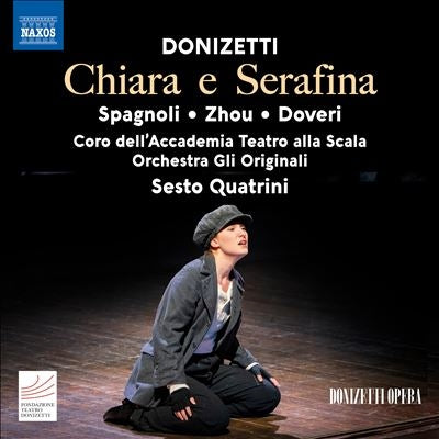 Sesto Quatrini - Donizetti:Chiara E Serafina - Import 2 CD