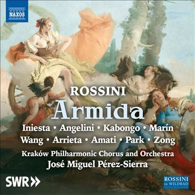 Jose Miguel Perez-Sierra - Rossini:Armida - Import 2 CD