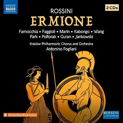Antonino Fogliani - Rossini:Er Mione - Import 2 CD