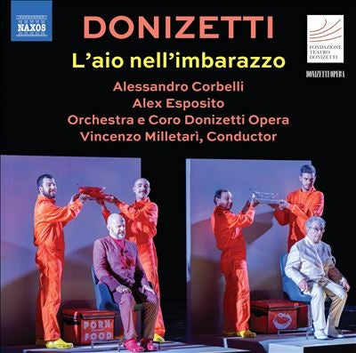 Vincenzo Milletari - Donizetti:L'Aio Nell'Imbarazzo - Import 2 CD